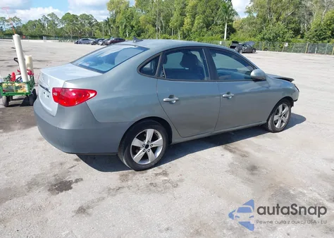 2010 Hyundai Elantra Gls from USA, damaged, VIN KMHDU4AD7AU038894